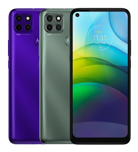 Celular Motorola G9 Power 4gb 128gb 6.8 Garantia Oficial 6c