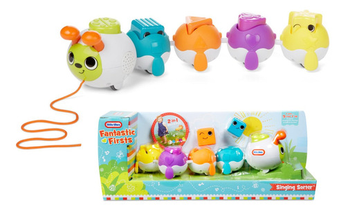 Juguete De Arrastre Encantre Sonido Ciempiés Little Tikes