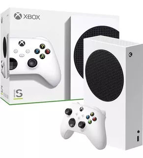 Console Microsoft Xbox Series S 512gb Novo Lacrado A Pronta Entrega Com Nota Fiscal