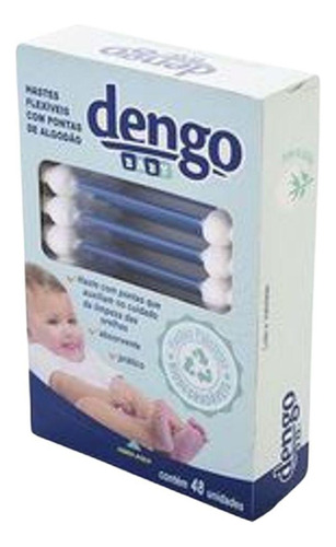 Cotonete Para Bebes Recem Nascido Dengo Baby