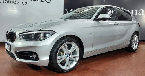 Imagen 3 de 20 de Bmw 120i Sport 5ptas . 2017