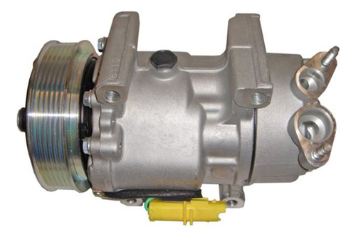 Compresor Aire Acondicionado Alterna. Peugeot 206/207/307/c4