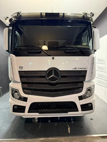 Mercedes-benz Actros 2545 Ls/33 6x2 Techo Bajo