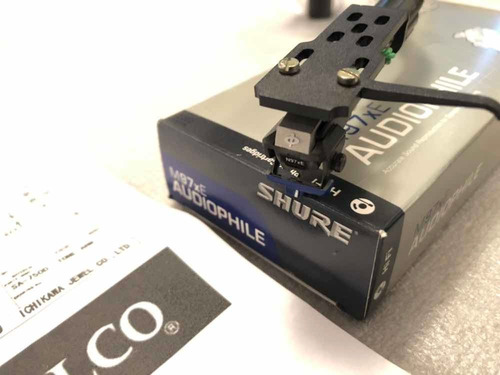 Braço Toca Discos Jelco Sa 370 H Cápsula Shure M97xe