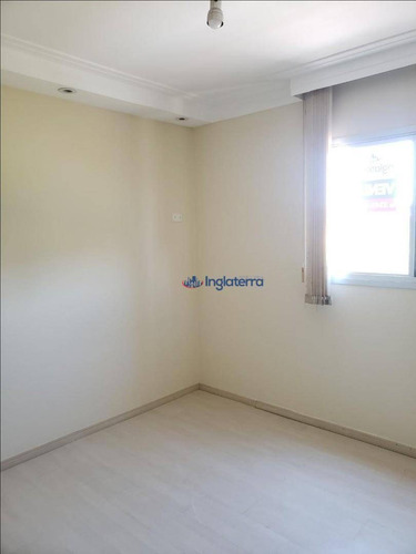 Apartamento Com 3 Dormitórios À Venda, 71 M² Por R$ 165.000,00 - Conjunto Residencial Itamaraty - Londrina/pr - Ap1052