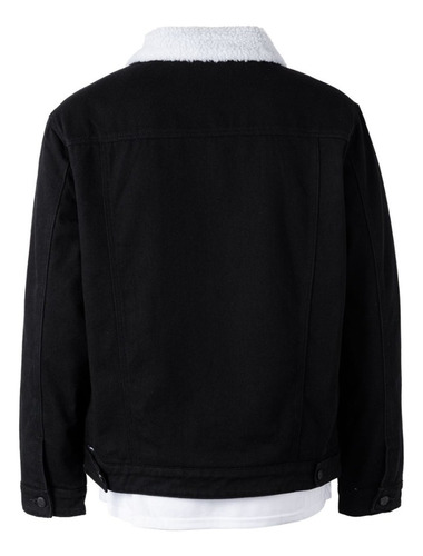 Imagen 2 de 2 de Hermosa Chaqueta Jean Vaquero Denim Tejido Stretch Comodo