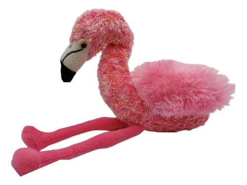 Flamenco de Peluche Adorable, Peluche de Flamenco Rosa tamaño