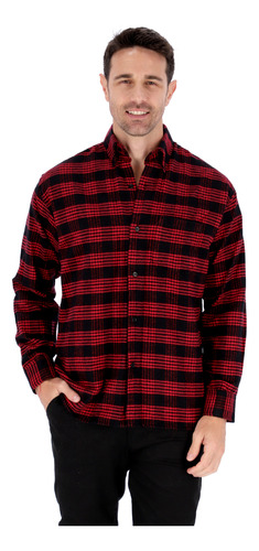 Camisas De Pilu Viyela Abrigadas Invierno Hombre