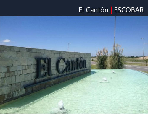 Lote En Venta En El Barrio El Canton Norte, Escobar