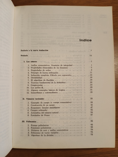Álgebra Moderna - G. Birkhoff, S. Maclane, 4a Ed.