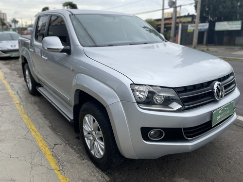 Imagem 3 de 14 de Volkswagen Amarok 2.0 12v Cabine Dupla Highline Turbo Interc