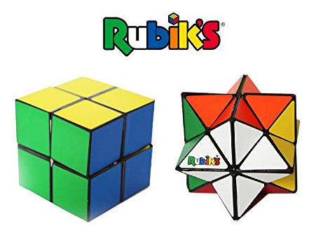 Rubik's Magic Star 2-paquete De Regalo De Regalo, J1k5s