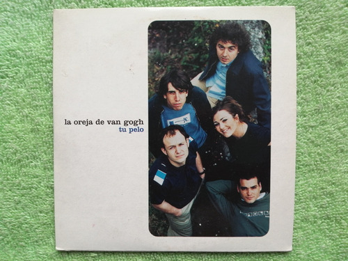 Eam Cd Maxi Single La Oreja De Van Gogh Tu Pelo 2001 Promo.