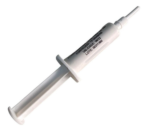 Fluxo De Solda Pastoso Lead-free Ds-tools Ds-340 15g