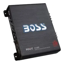 Comprar Boss Audio Systems R1100m Amplificador De Audio Para Coche 1 Canal 1100w Max