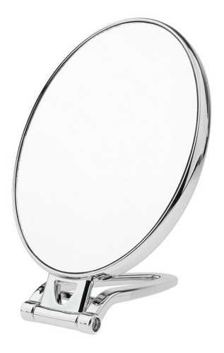 Espelho De Mão E Mesa Dobrável Princesa P/ Maquiagem 1unid