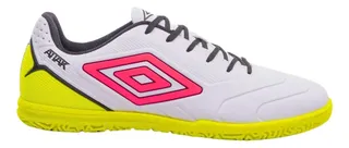 Chuteira De Futsal Umbro Attak Iii Salão Oficial