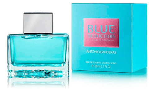 Blue Seduction 80ml Dama Antonio Banderas