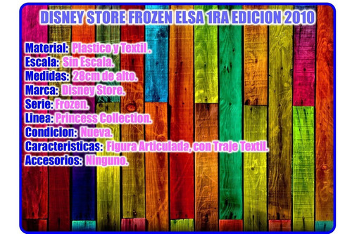 Princesas Disney Store Princesa Elsa De Arandelle Frozen
