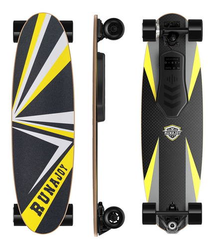 Runajoy Patineta Electrica 35  Street Surf Skateboard Maxima