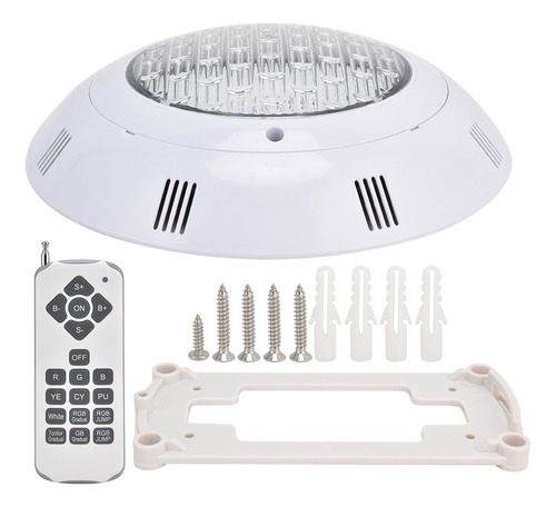 Llave Rgb 18 Led Impermeable Para Montaje En Pared