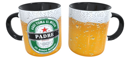 Mug Taza Pocillo Regalo Dia Del Padre Con Caja