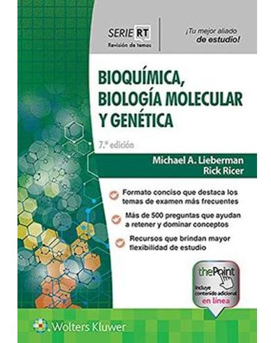 Libro Bioquimica Biologia Molecular Y Genetica