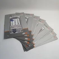 Comprar Lote X10 Folleteria Triptico Oficial A Escala Palm Treo 650
