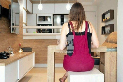 Imagem 17 de 30 de Flat À Venda, 38 M² Por R$ 389.000,00 - Jardim Flor Da Montanha - Guarulhos/sp - Fl0015