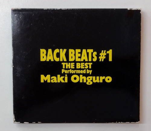 Cd Maki Ohguro Back Beats Com Luva Importado