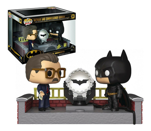 Funko Pop Batman & Gordon Batiseñal Envio Gratis 