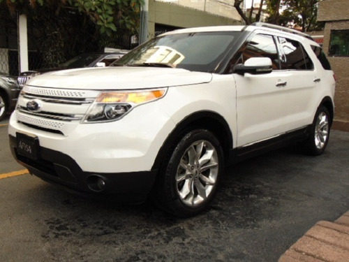 Ford Explorer 2012 Blindada Nivel 3 Plus Blindaje Blindados