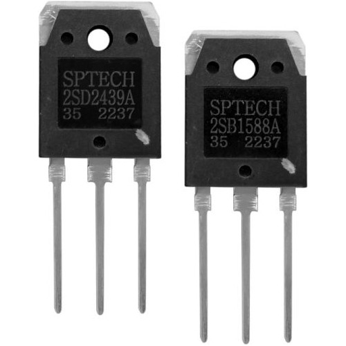 B1588a/d2439a Transistores Salida Audio Sge00487