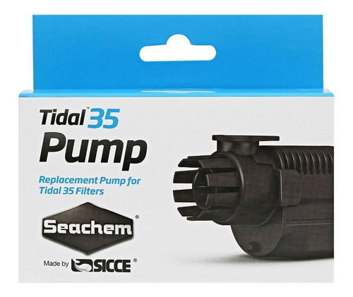Seachem Tidal 35 Bomba Repuesto Con Impeller 