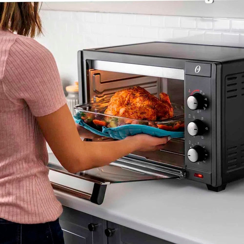 Horno Tostador Oster Tssttv0045 Tecnología Convección 45 Lt