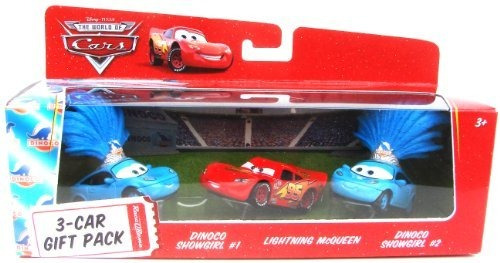 Disney Pixar Cars Pelicula 155 Die Cast Cars 3car Gift Pack