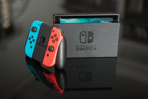 Nintendo Switch Flasheable Permuto 1 Juego En Caja Leer