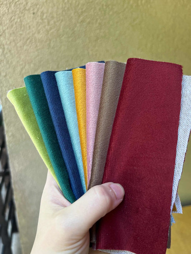 Imagen 5 de 6 de Fundas Sin Relleno 60x60x15cm Pana Gamuzada