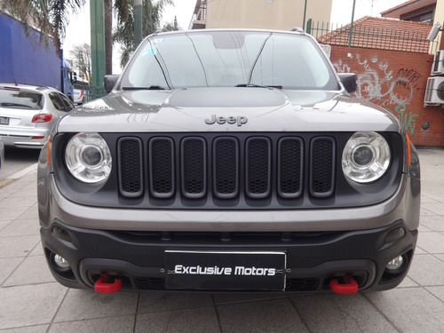 Jeep Renegade 4x4 Trailhawk 2.0 At { Excelente Estado }