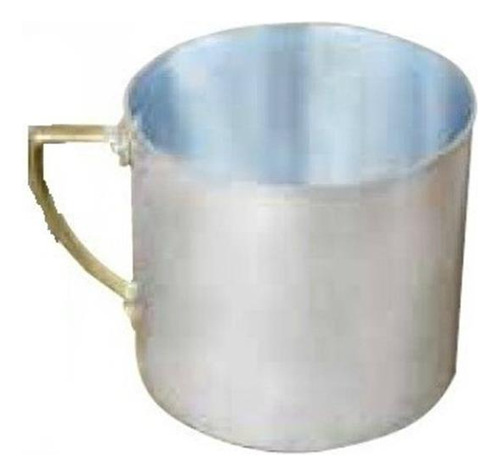 Jarro Hervidor Jarrito Aluminio 9cms 600ml Asas Bronce!