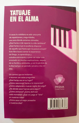 Libro Tatuaje En El Alma