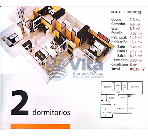 Departamento En Venta 2 Dorm Edif. Jurado Ii - Posadas