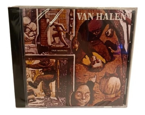 Van Halen  Fair Warning Cd Eu Nuevo