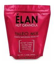 Comprar Trozos Granola Mezcla Frutos Secos Sin Gluten Elan 600g
