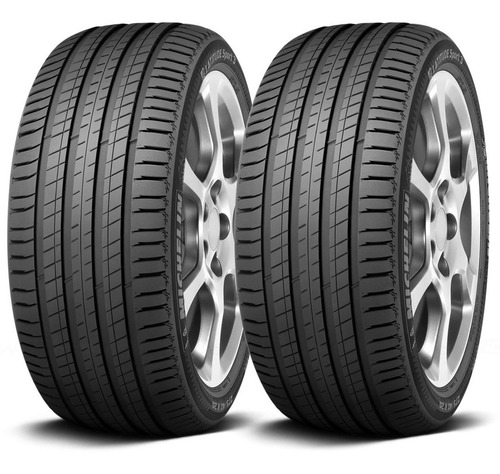 2 Llantas 235/55 R18 Michelin Latitude Sport 3 100v