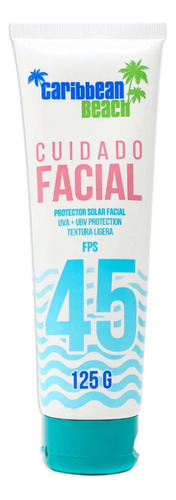 Cuidado Facial Caribean Beach Protector Solar Facial Uva +ub