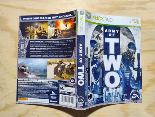 Army Of Two Xbox360 (Usado)