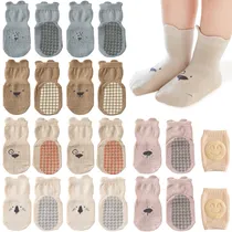 Comprar Calcetines Antiderrapantes Ninos Bebe Niña Calcetas 11 Pares