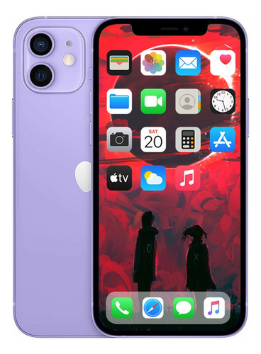 iPhone 12 64gb Sellado Nuevo Factura Libre Colores 5g Dimm