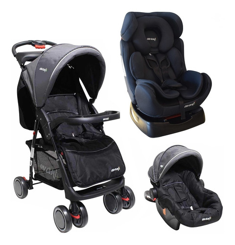 Cochecito Cuna Bebé Travel System Avanti Huevito + Butaca 0+